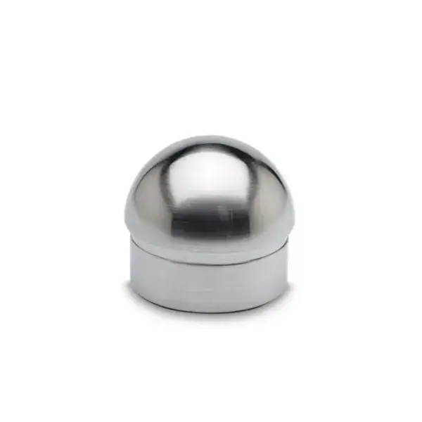Halfronde eindstop - �25.4mm Alleen Vandaag