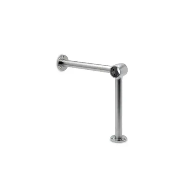 Variabele voetsteun - �38.1mm - rvs aisi 304 - afmetingen variabel Express Levering