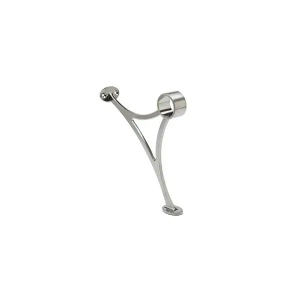 Lage Kosten Combinatie steun 1,5' - �38.1mm - rvs look