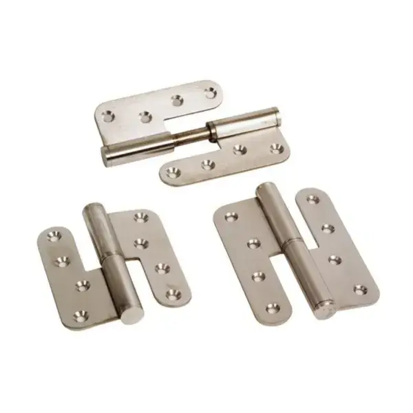 Afneembare deurscharnier rvs -100x86x3mm - links Weekendaanbieding