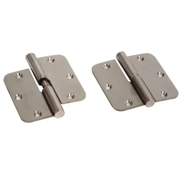 Favoriet Afneembare deurscharnier rvs - 80x82mm - rechts