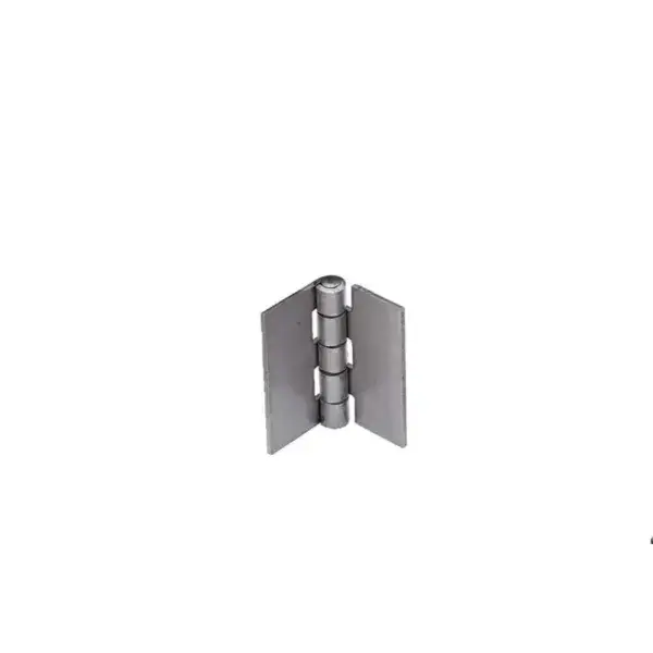 Rvs scharnier met vaste pin - 50x50mm Bestel Nu