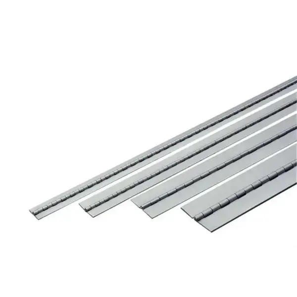 Bestel Nu Rvs pianoscharnier met rvs pin - 63mm