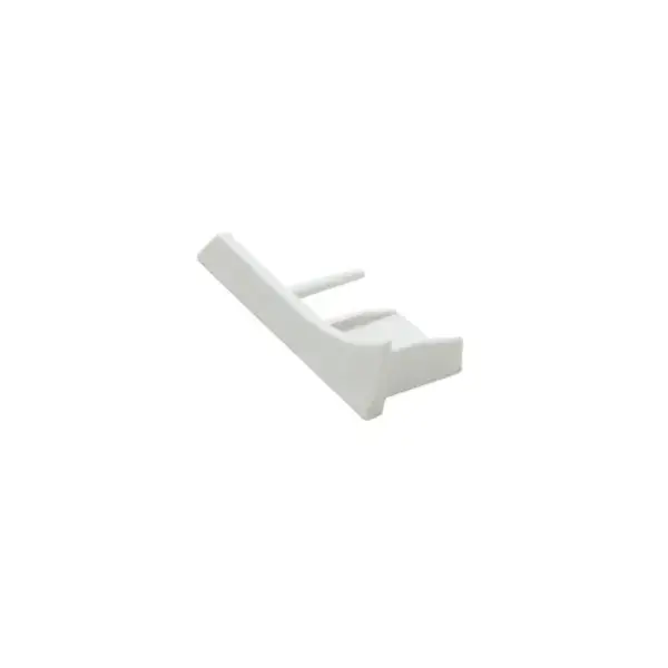 Set eindstukjes voor u-profiel - pvc - set van 5 links & 5 rechts Tijdelijk Beschikbaar
