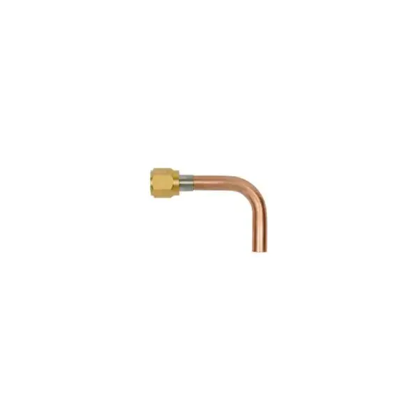 Betaalbaar Soldeerkoppeling bocht 90� - 1/4'x1/4'sae - 5pce/pck