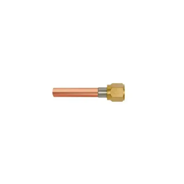 Soldeerkoppeling - verlengstuk 6cm - 1/2'x1/2' sae Op = Op