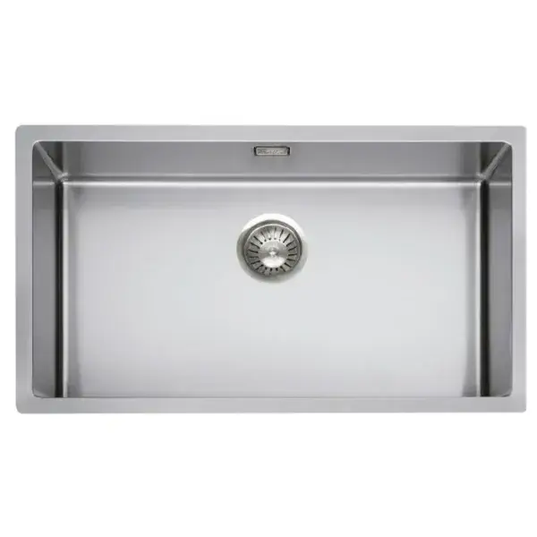 Aanbieding Spoelbak r12 - gepolijst - incl acces. - 740x400x200mm