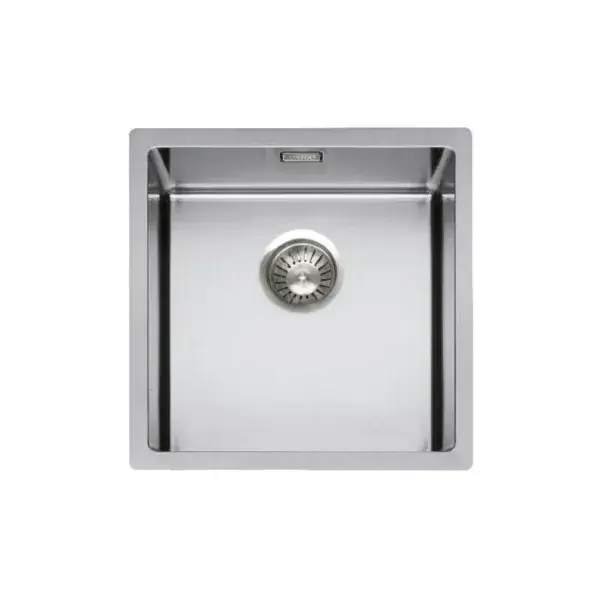 Beste Prijs Spoelbak r12 - gepolijst - incl acces. - 400x400x200mm