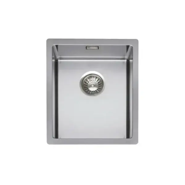 Betaalbaar Spoelbak r12 - gepolijst - incl acces. - 340x400x200mm