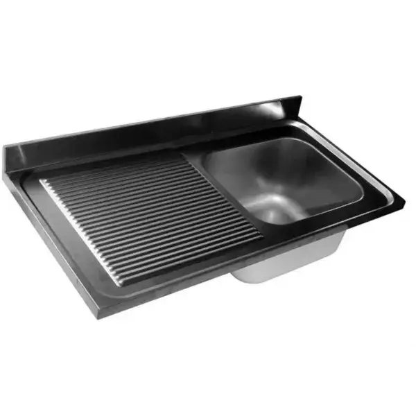 Spoeltafelblad 1400x700mm - 1xspoelbak 600x500x300mm/afdruip links Goedkoop