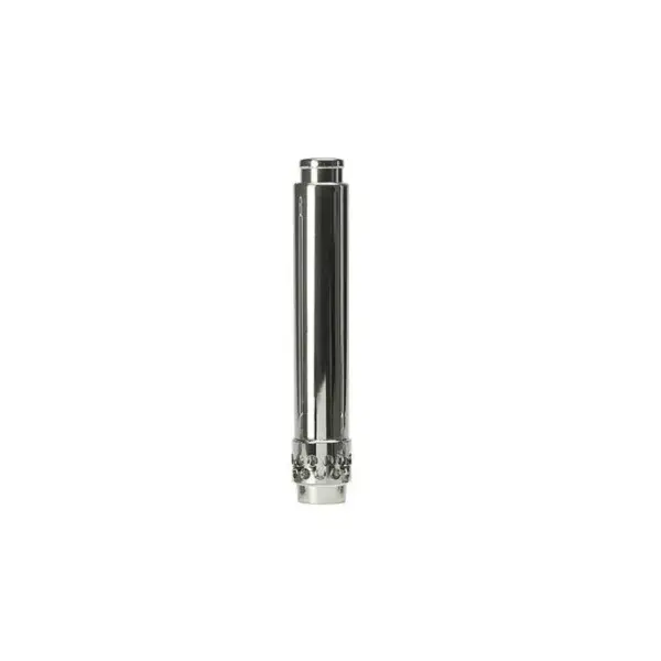 Gratis Retour Standpijp met filterzeef - verchroomd - h 250mm