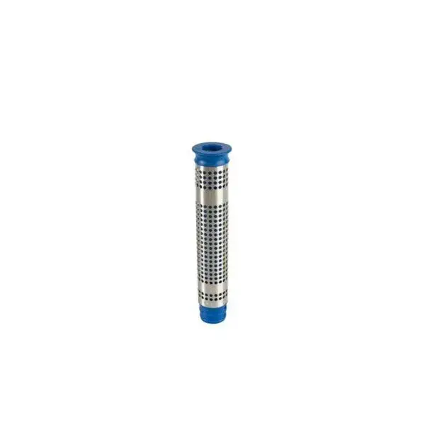 Veilige Betaling Geperforeerde standpijp met inzetbuis - h 205mm - rvs aisi304