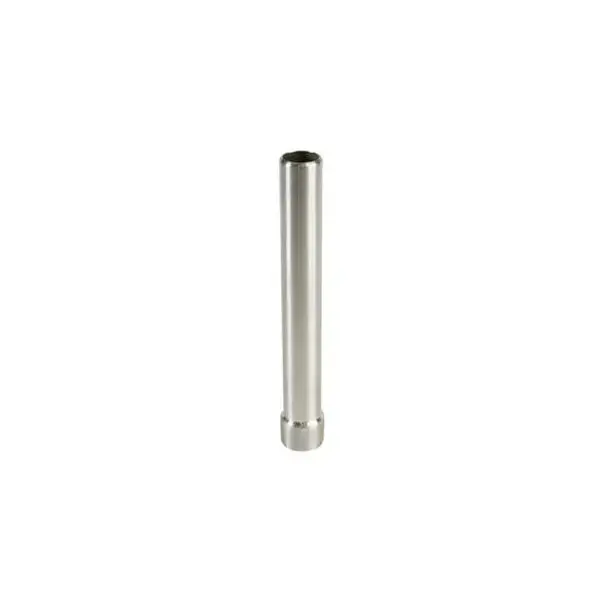 Voordeelprijs Rvs standpijp h 270mm - 1-1/2' - aisi304 - voor spoelbak diepte 300mm