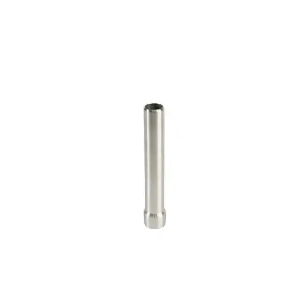 Rvs standpijp h 220mm - 1-1/2' - aisi304 - voor spoelbak diepte 250mm Direct Beschikbaar