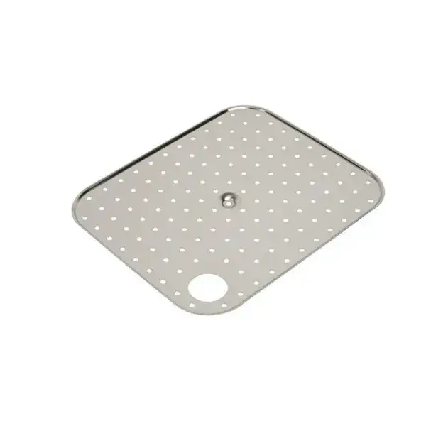 Hete Deal Inzetrooster 600x500mm - links - voor ronda & linum spoelbakken