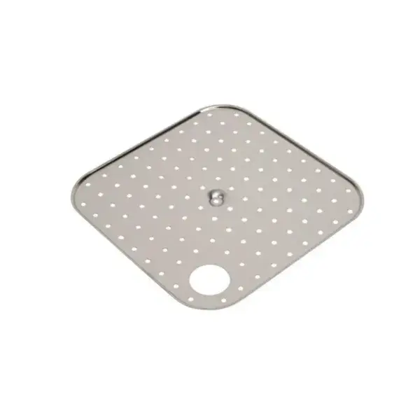 Inzetrooster 500x500mm - voor ronda & linum spoelbakken Seizoensaanbieding