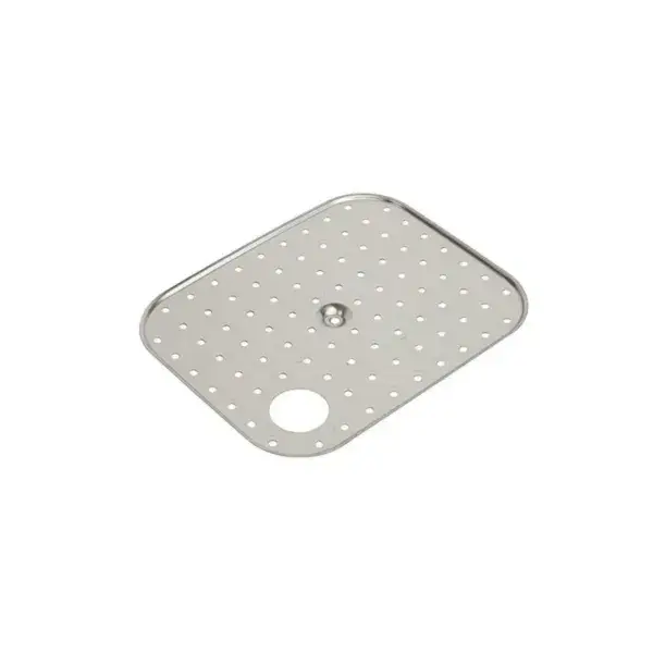 Inzetrooster 500x400mm - links - voor ronda & linum spoelbakken Dagaanbieding