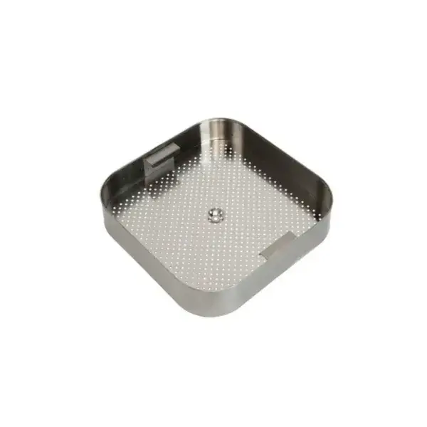 Inzetkorf 400x400x80mm - voor ronda & linum spoelbakken Superprijs