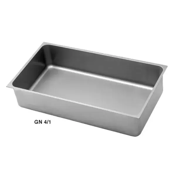 Bestseller Rvs bain-marie bak inlas gn 4/1 - zonder afvoeropening