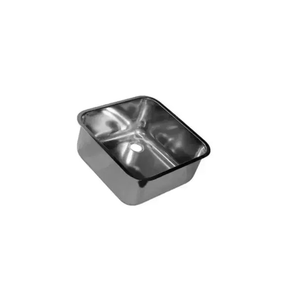 Koopje Pl404030 inlasspoelbak 400x400x300mm - comfort line - zonder overloop