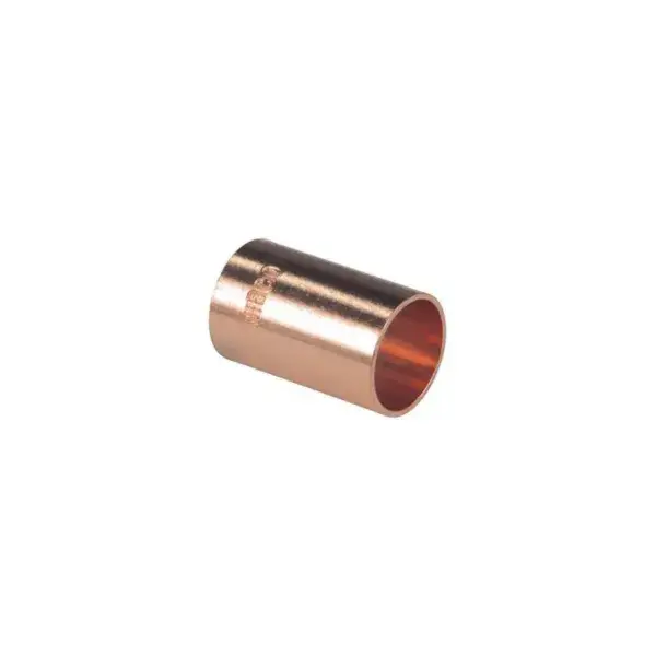 Rechte koppeling - 1/2' - v/v Merkproduct
