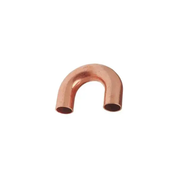 Tijdelijk Beschikbaar Boog 180� - 5/8' - v/v