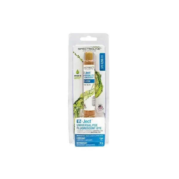 Hoge Kwaliteit Ez-ject 15ml fluo kleurstof cartridge - spectroline