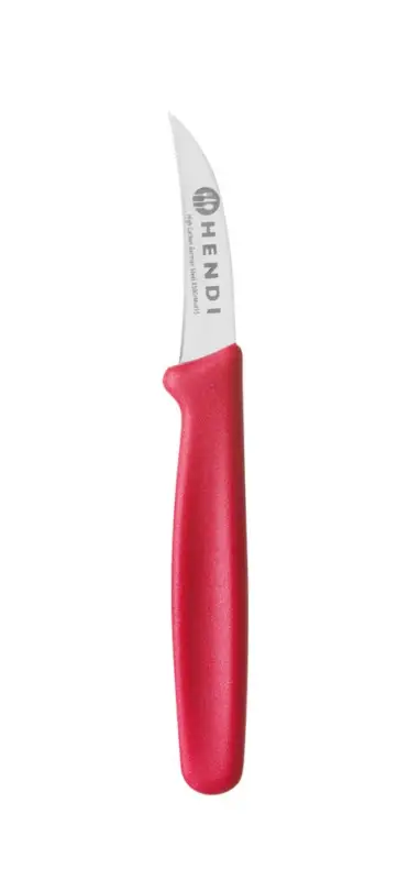 Merkproduct Tourneermes, HENDI, Rood, (L)158mm