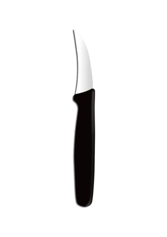 Gereduceerde Prijs Tourneermes, Hendi, Zwart, (l)158mm