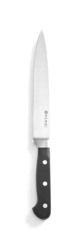 Finale Uitverkoop Trancheermes, Hendi, Kitchen Line, Zwart, (l)330mm