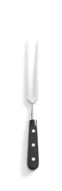 Meest Verkocht Trancheervork, Hendi, Kitchen Line, Zwart, (l)290mm