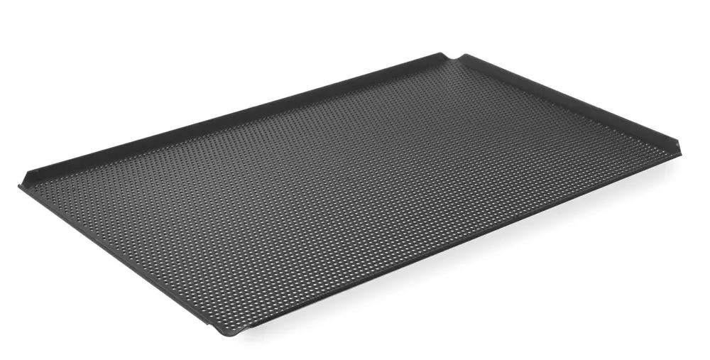 Tray Geperforeerd GN 1/1 – Met 4 Randen, Hendi, 530x325x(h)10mm Weekendaanbieding
