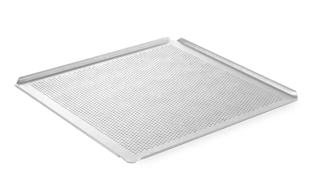 Speciale Aanbieding Tray Geperforeerd GN 2/3 – Met 4 Randen, Hendi, GN 2/3, 354x325x(h)10mm
