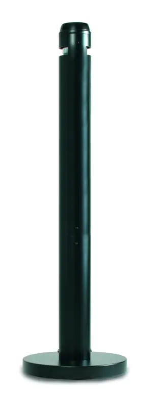 Rubbermaid Smokers’ Pole | Aluminium Rookzuil | Zwart | Ø102x1079mm Veilige Betaling