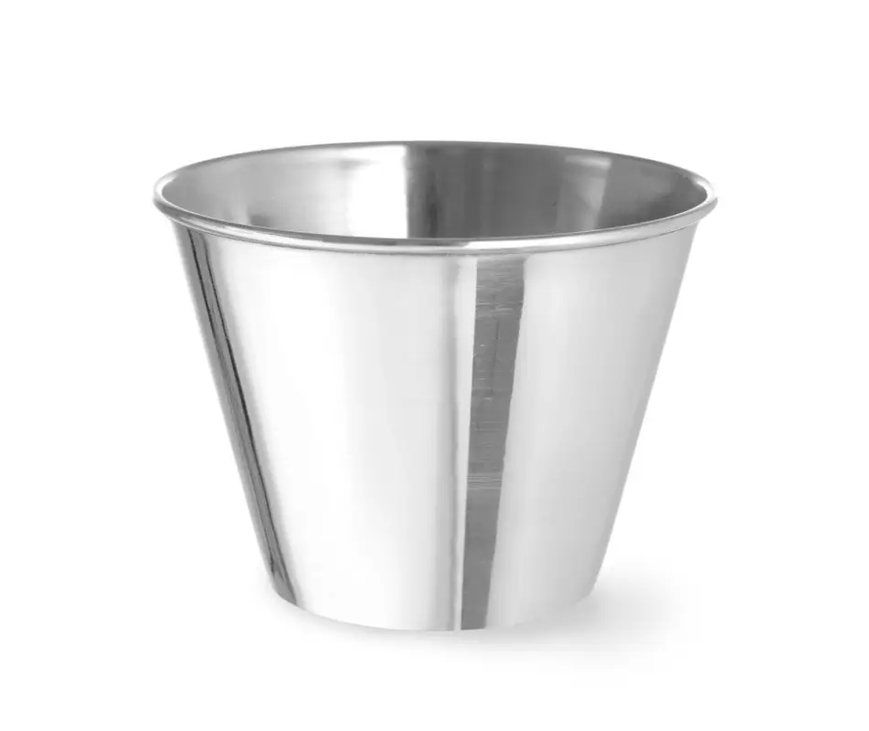 Populair Ramekin – 12 Stuks, Hendi, 0,34L, 12 St., ø100x(h)75mm