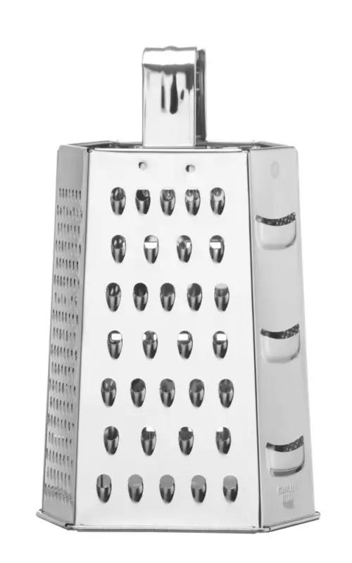 Beste Prijs Rasp 6-zijdig, HENDI, 135x113x(H)215mm