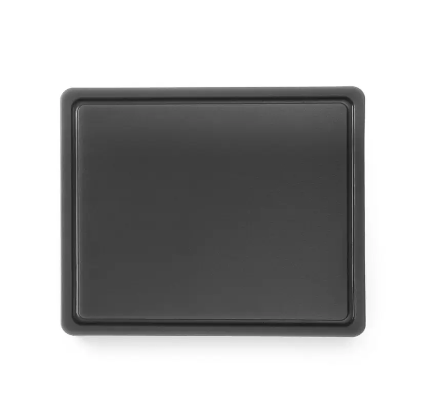 Beperkt Aanbod Snijplank Haccp Gastronorm 1/2, Hendi, GN 1/2, Zwart, 325x265mm