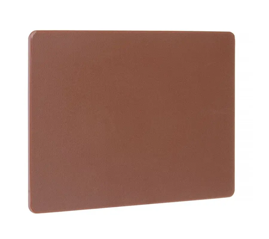 Direct Beschikbaar Snijplank Haccp Gn1/1, Hendi, GN 1/1, Bruin, 530x325x(h)10mm