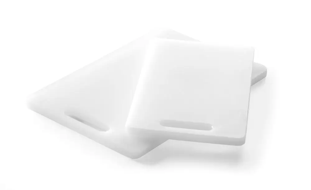 Snijplank Met Handgreep, Hendi, Wit, 250x150mm Alleen Vandaag