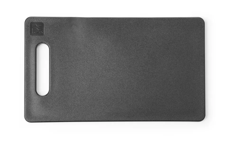Op = Op Snijplank Met Handgreep, Hendi, Zwart, 250x150mm