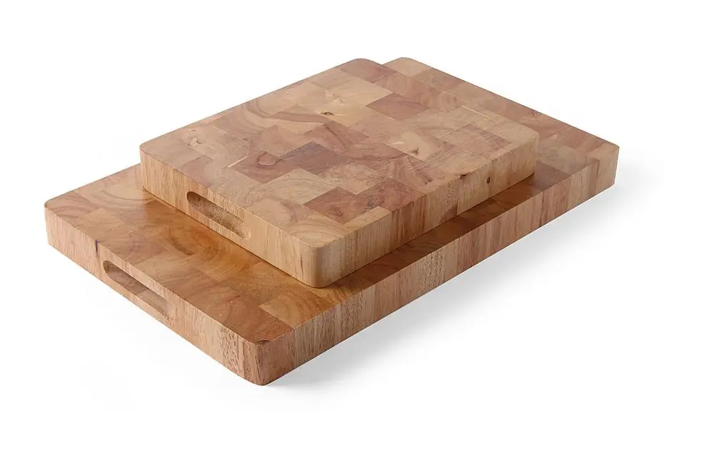 Snijplank, Hendi, GN 1/1, Hout, 530x325x(h)45mm Betaalbaar