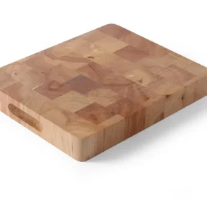 Dagaanbieding Snijplank, Hendi, GN 1/2, Hout, 265x325x(h)45mm