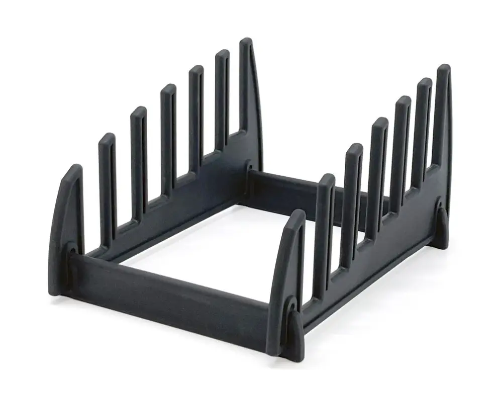 Gereduceerde Prijs Snijplankenrek, Hendi, Zwart, 320x230x(h)160mm