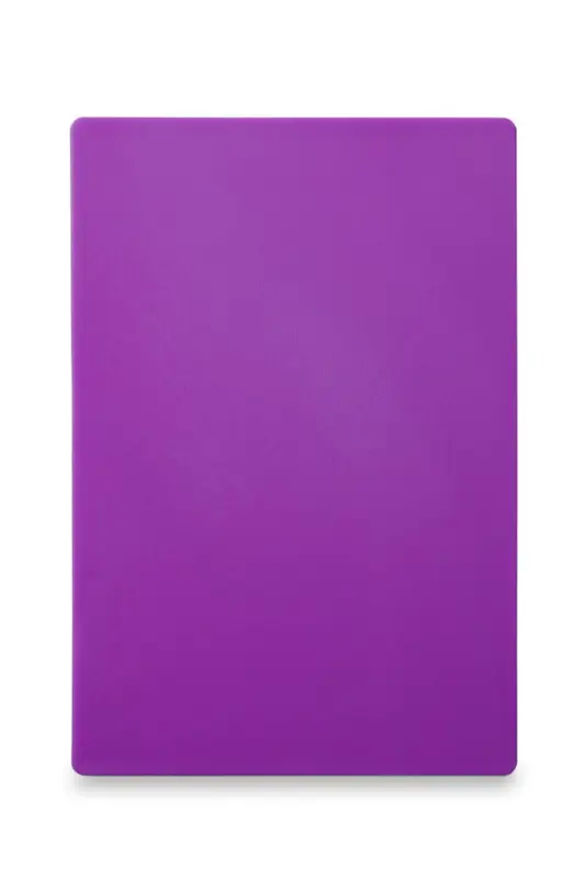 Laatste Kans Snijplank Haccp 600×400, Hendi, Paars, 600x400x(h)18mm