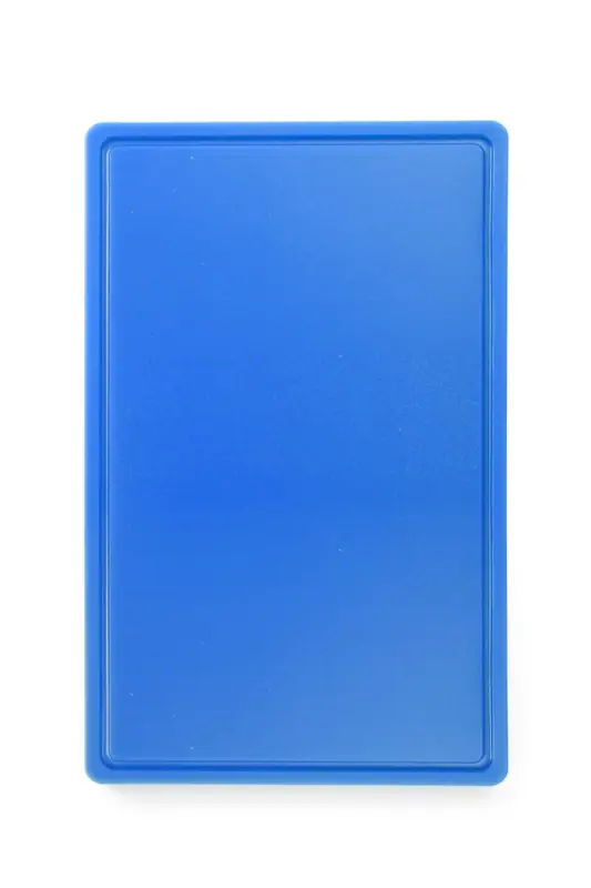 Koop Online Snijplank Haccp Gastronorm 1/1, Hendi, GN 1/1, Blauw, 530x325mm