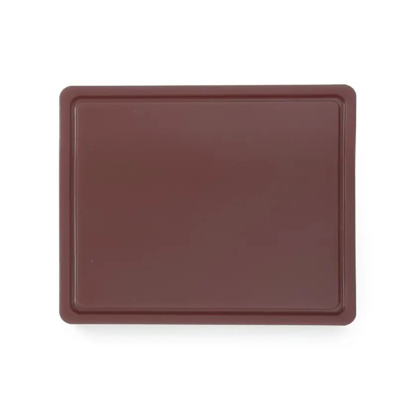 Betrouwbaar Snijplank Haccp Gastronorm 1/2, Hendi, GN 1/2, Bruin, 325x265mm