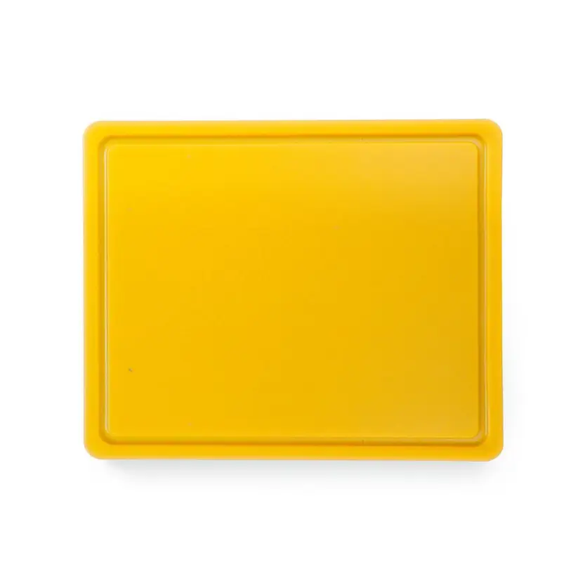 Snijplank Haccp Gastronorm 1/2, Hendi, GN 1/2, Geel, 325x265mm Rechtstreeks Van De Fabrikant