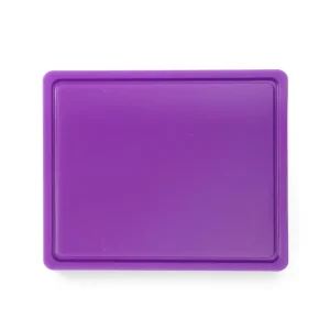 Superprijs Snijplank Haccp Gastronorm 1/2, Hendi, GN 1/2, Paars, 325x265mm