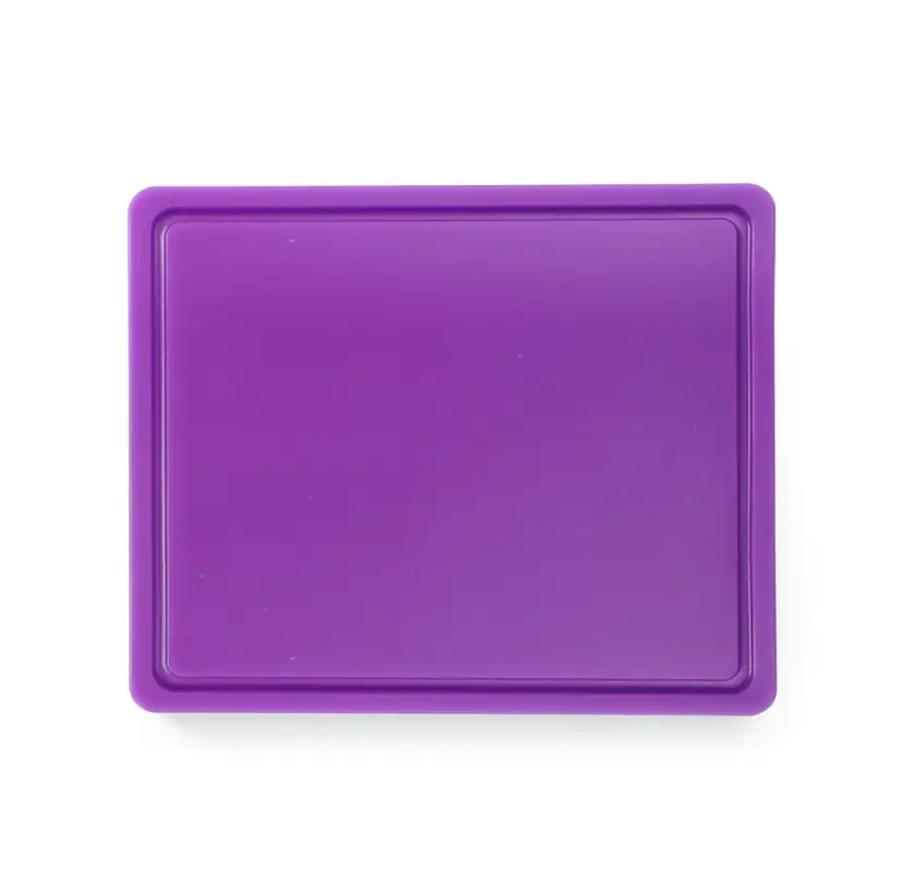 Superprijs Snijplank Haccp Gastronorm 1/2, Hendi, GN 1/2, Paars, 325x265mm