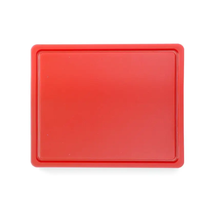 Gereduceerde Prijs Snijplank Haccp Gastronorm 1/2, Hendi, GN 1/2, Rood, 325x265mm